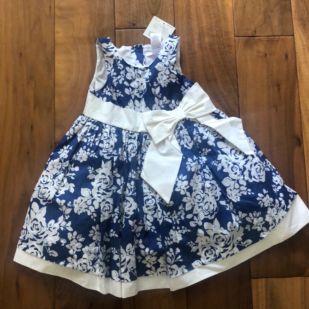 NWT Janie and Jack dress 12-18 months